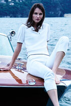 Sweater Mjeremy ecru woman