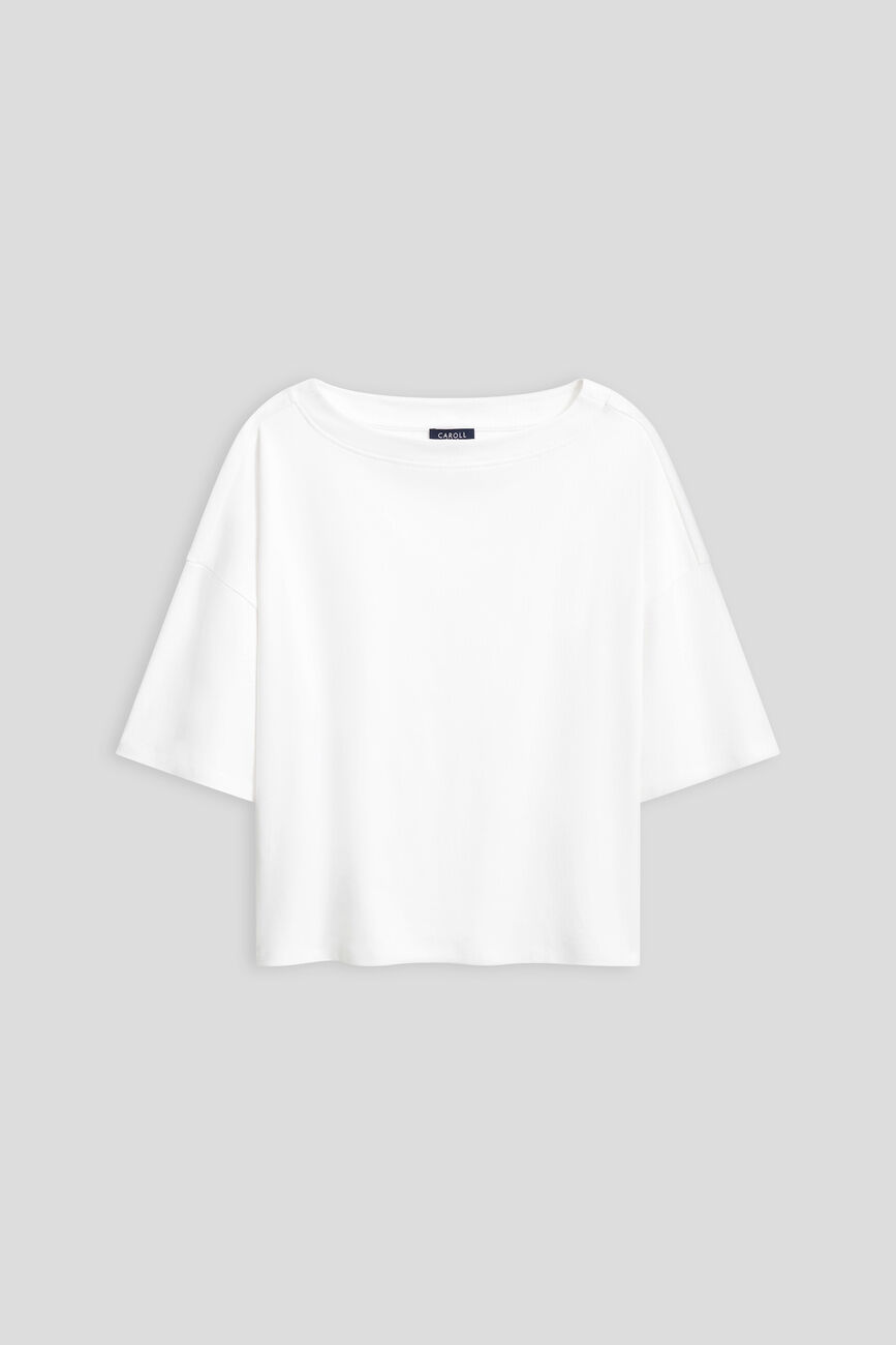T-shirt Tcosi blanc femme