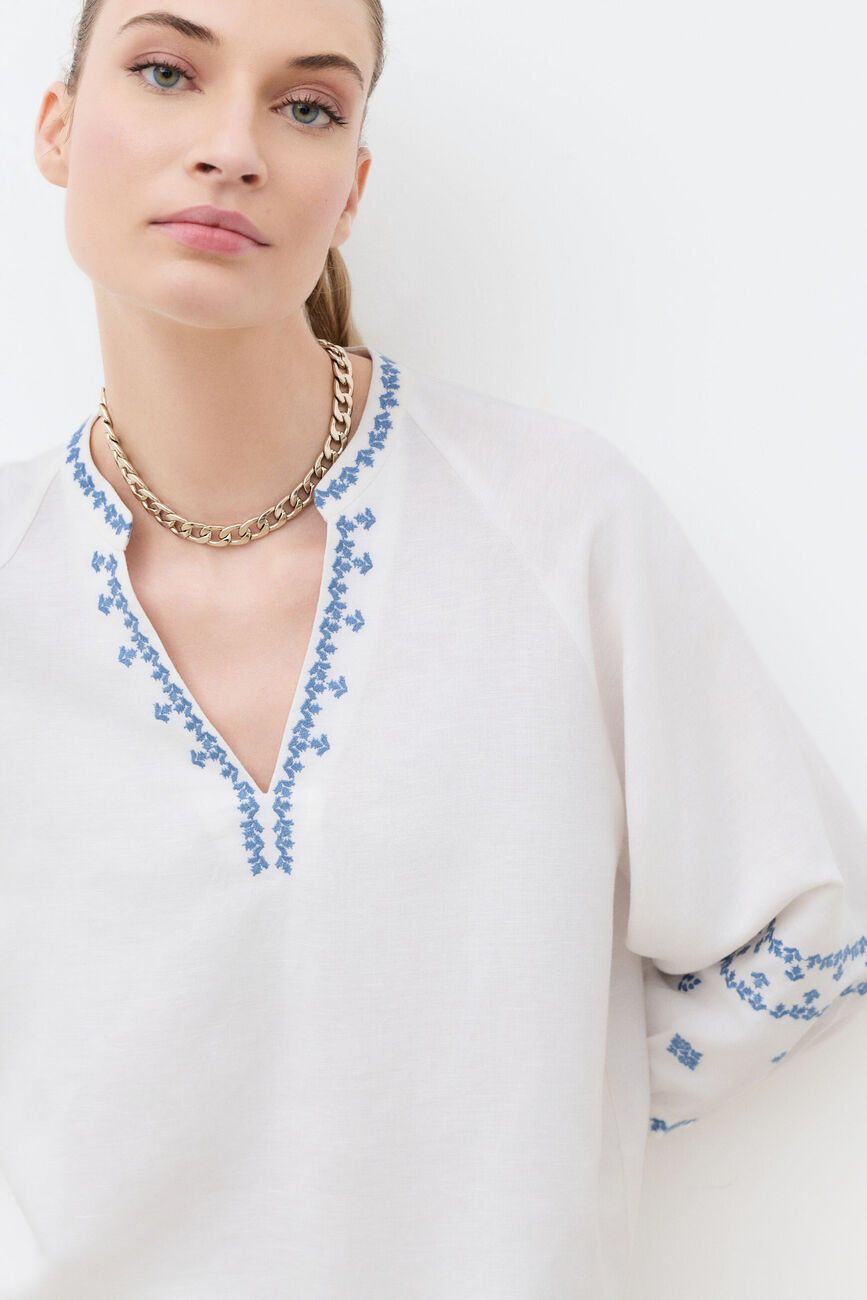 Camicia Cosie bianco donna