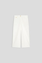 Trousers Pandine ecru woman