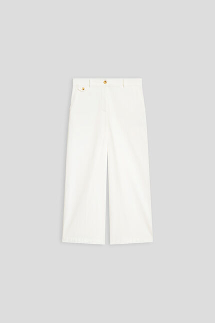 Pantalon Pandine ecru femme
