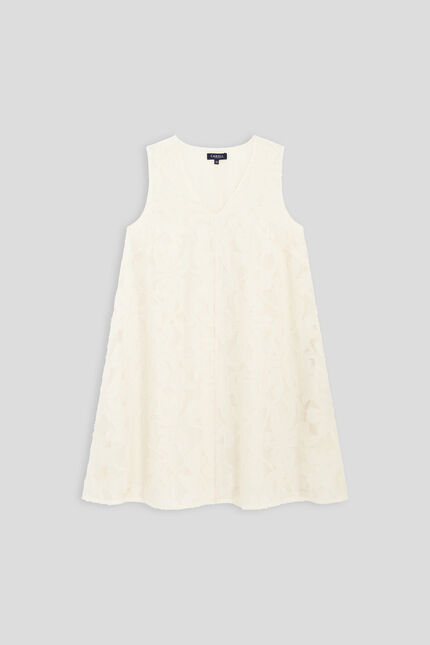 Robe Rbritney ecru femme