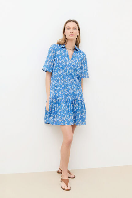 Robe Raylor bleu femme