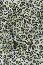 Leofaria scarf khaki green woman