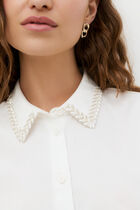 Cilonie shirt white woman