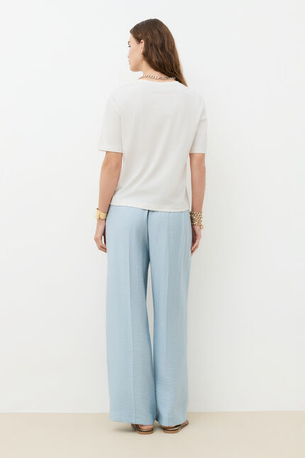 T-shirt Tdalila ecru femme