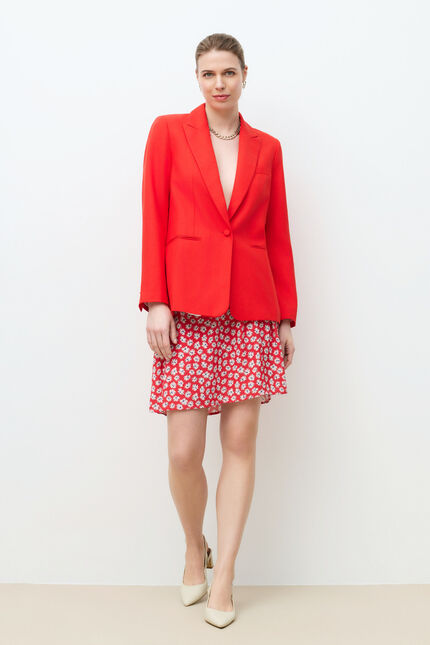 Veste Vpodium rouge femme