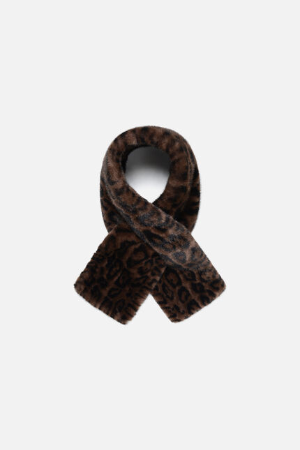 &Eacute;charpe Petunia XL camel femme