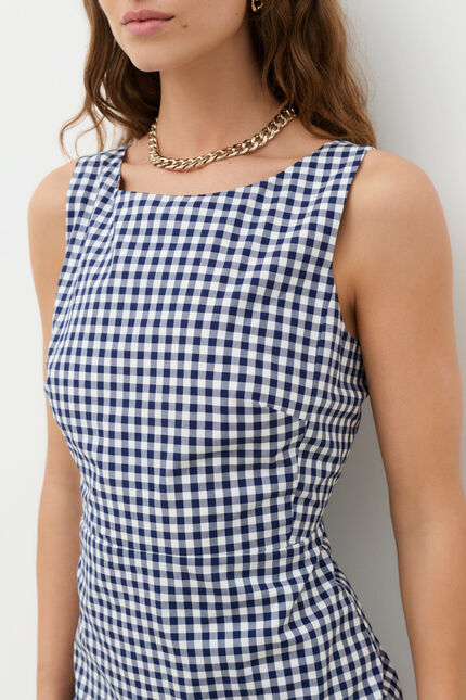 Robe Rsoline bleu marine femme