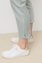 Pasonata3 trousers dark green woman