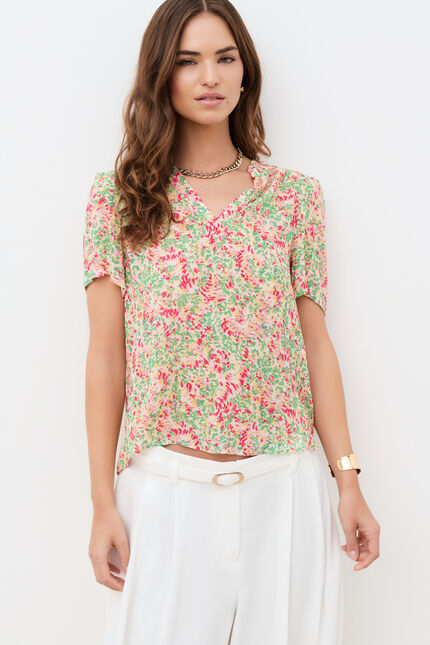 Camicia Chimen verde mela donna