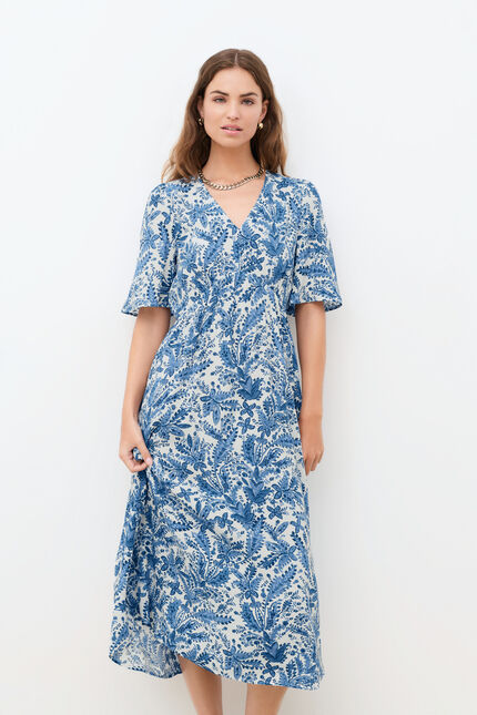Robe Rtanou bleu femme