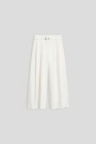 Pinceau trousers ecru woman