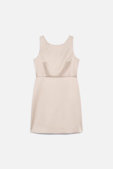 Robe Rsoline2 couleur or femme