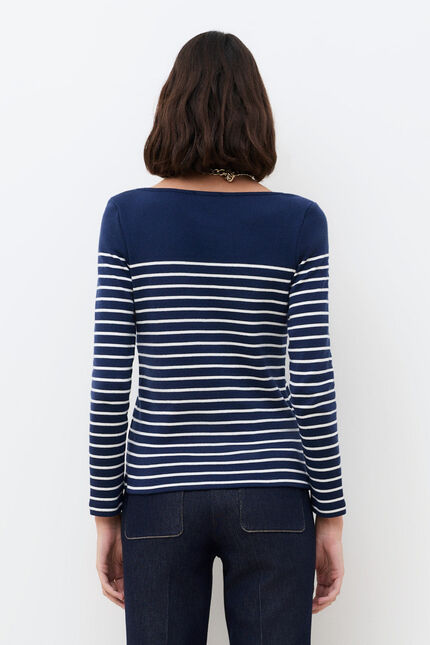 T-shirt Tcruise bleu marine femme