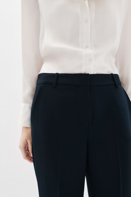 Hose Pclem marineblau damen
