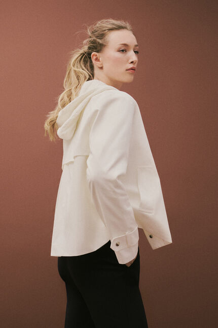 Parka Geli ecru femme