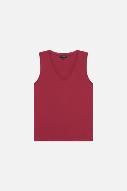 T-shirt Temilien raspberry pink woman