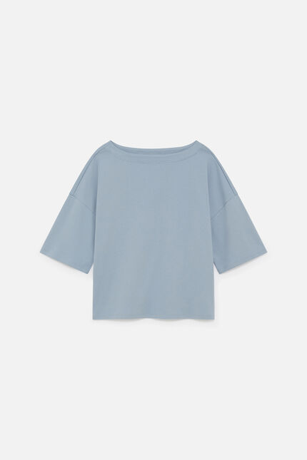T-shirt Tcosi bleu clair femme