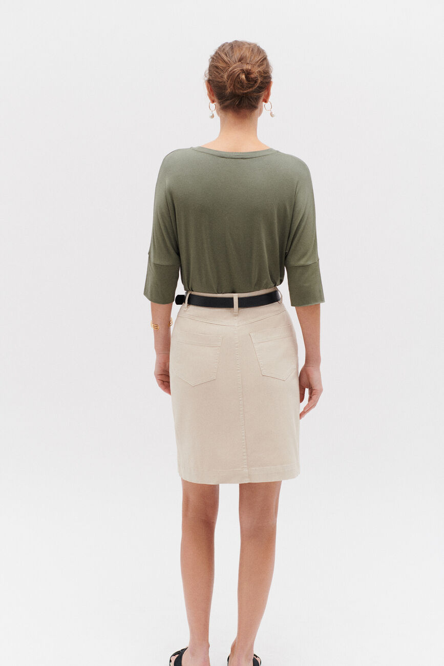 Jupe lazuna b sable femme