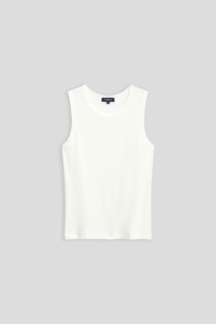T-shirt Tleon ecru femme