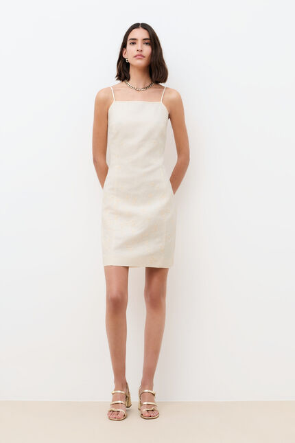 Robe Rkate sable femme