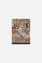Lapaya scarf brown woman