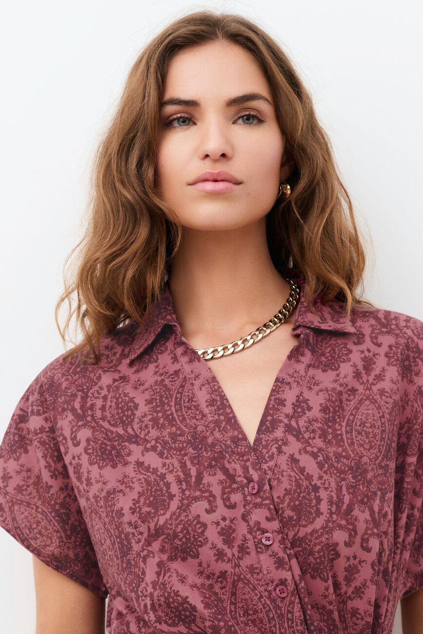 Abito Rish rosso ciliegia donna