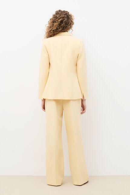 Veste Vmarco jaune pastel femme