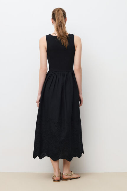 Robe Rvanessa noir femme