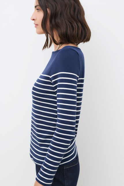 T-shirt Tcruise bleu marine femme