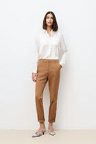 Adelmo pants camel woman