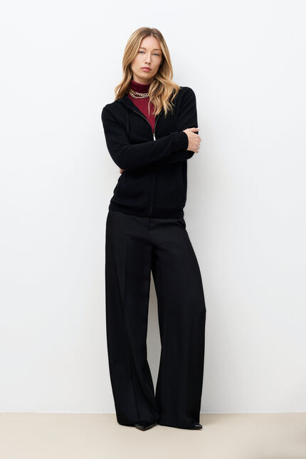 Gilet basila noir femme