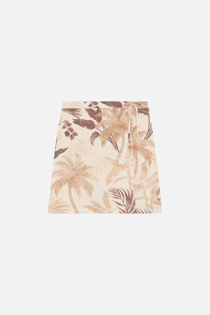 Jupe Joude beige femme