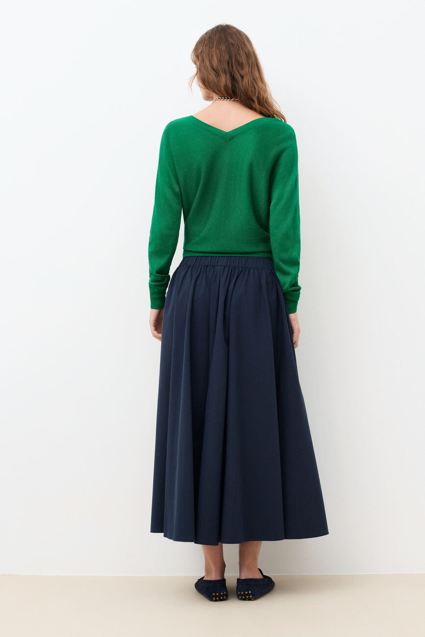 Pull Mcallista vert femme
