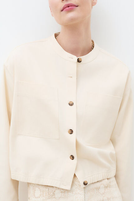 Blouson Voyage beige femme