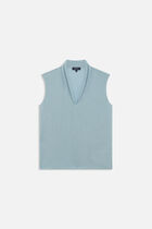 T-shirt Tmuse light blue woman