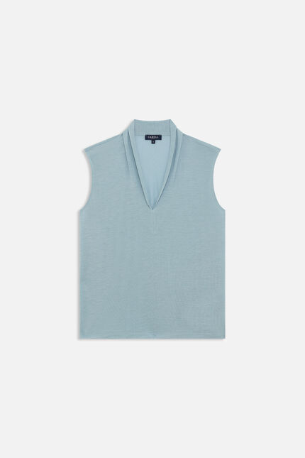 T-shirt Tmuse bleu clair femme