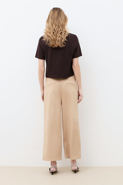 Pantalon Pirogue sable femme