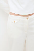 Trousers Pandine ecru woman