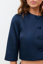 Cmilly shirt navy blue woman