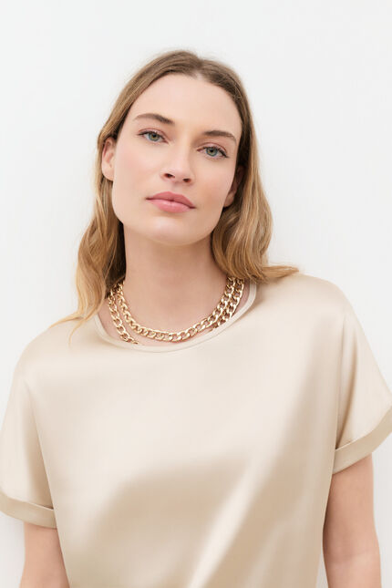 T-shirt Tmargerita sable femme