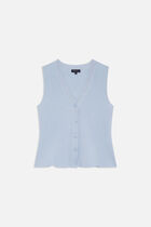 Cardigan Davina light blue woman