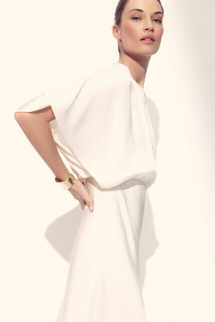 Robe Rcarla ecru femme