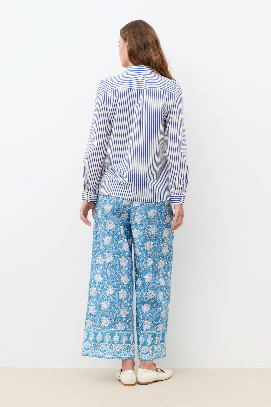 Chemise Cjessica3 bleu fonc&eacute; femme