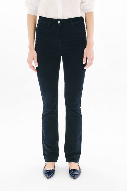 Pantalon pchicagov bleu marine femme