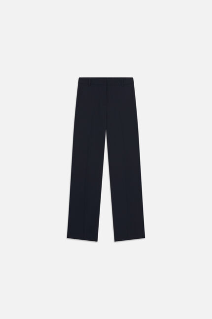 Hose Pclem marineblau damen