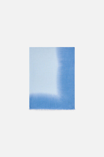 Foulard Lumba bleu marine femme