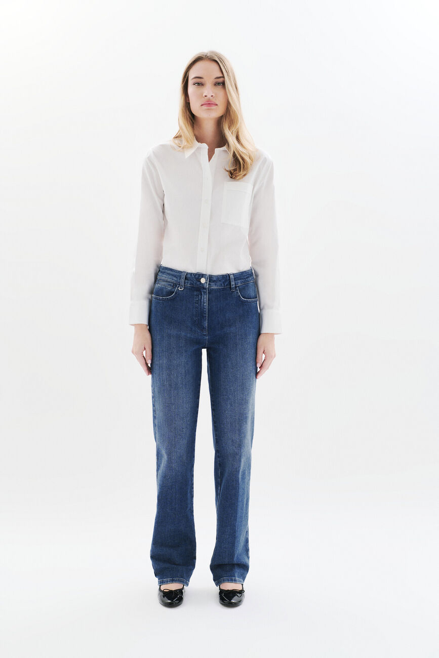 Hemd Chany weiss damen