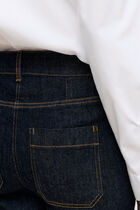 Trousers Pommydenim2 raw denim woman